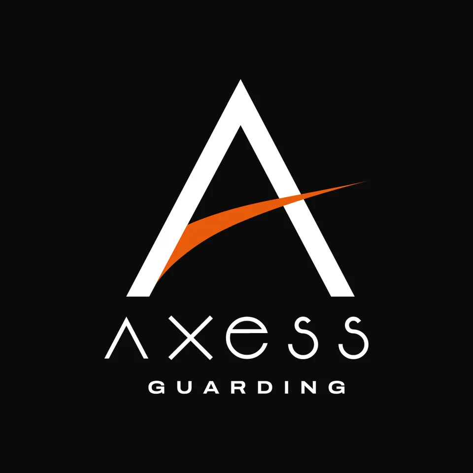 Axess Guarding logo.