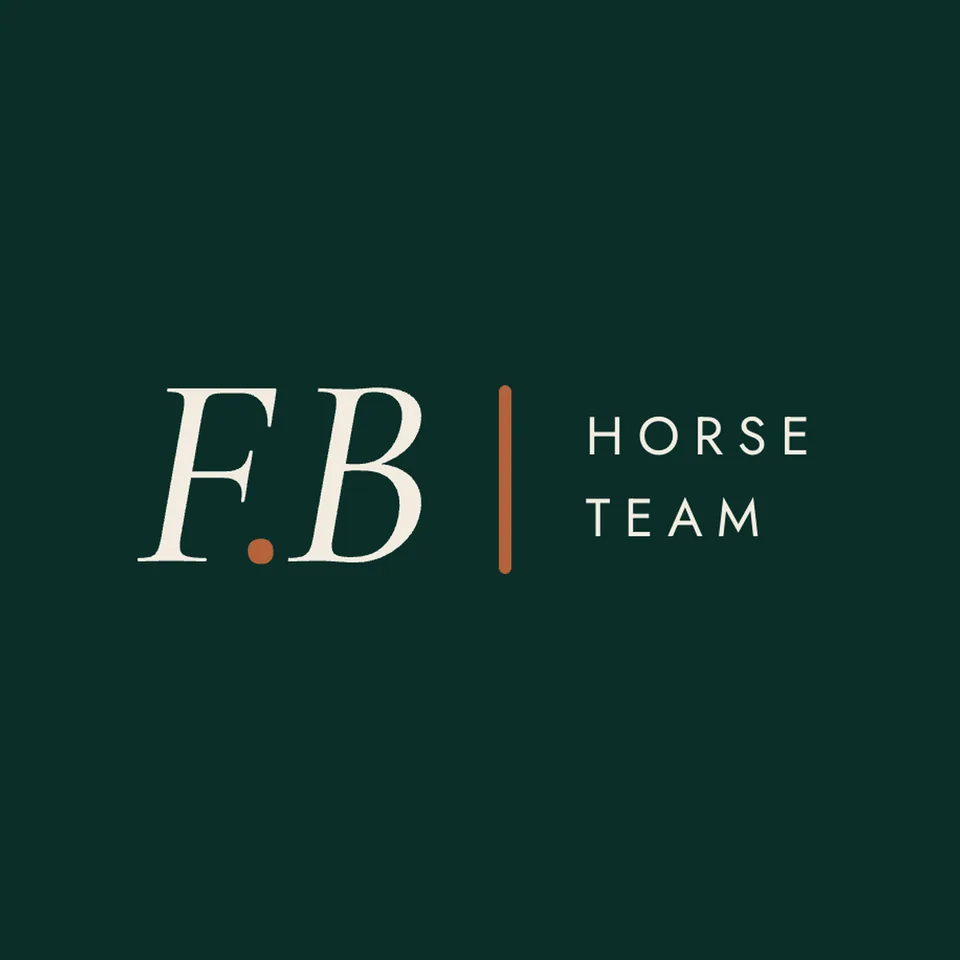 F.B Horse Team logo.