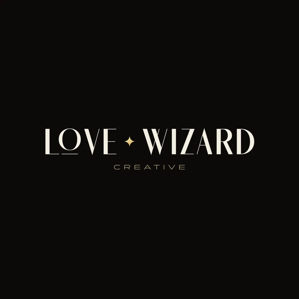 Love Wizard Creative logo.